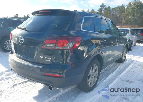 2014 Mazda Cx-9 Touring z USA, uszkodzony, nr VIN JM3TB3CV7E0437962